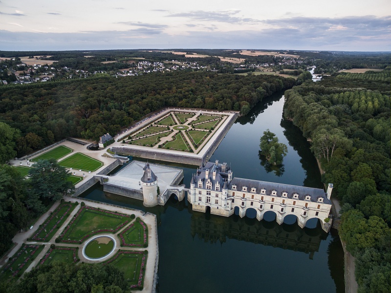 Chenonceau chateau